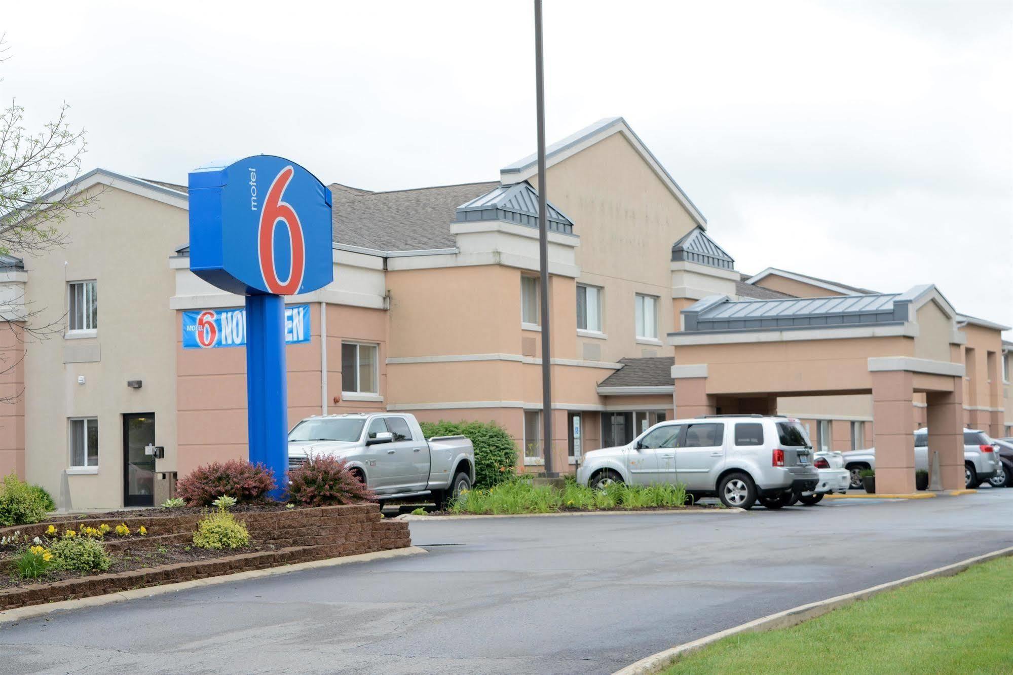 Motel 6-Anderson, In - Indianapolis Exterior photo